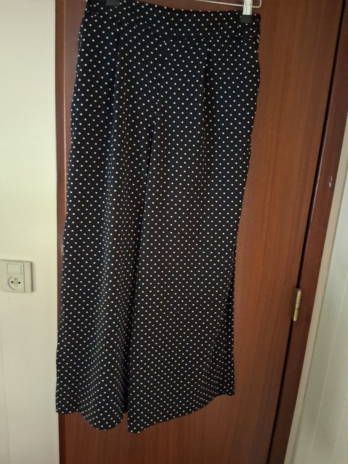 ONLY wijde Broek  - Maat 34, Zwart, Ophalen of Verzenden, Maat 34 (XS) of kleiner, Lang