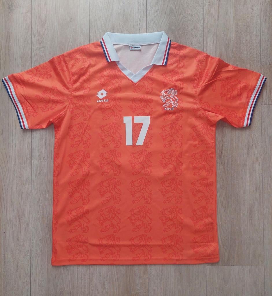 Nederlands Elftal voetbalshirt WK 1994 (L) #17 Taument, Verzamelen, Sportartikelen en Voetbal, Ophalen of Verzenden, Zo goed als nieuw