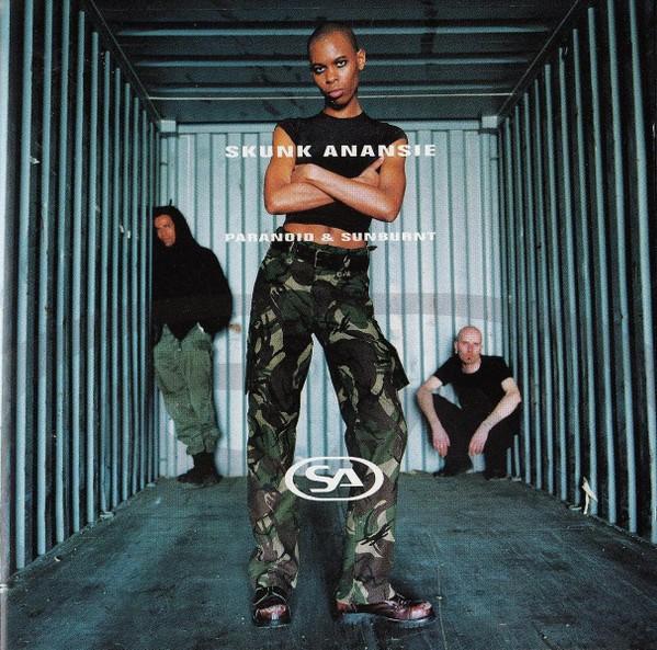 SKUNK ANANSIE - paranoid & sunburnt CD, Cd's en Dvd's, Cd's | Rock, Ophalen of Verzenden, Gebruikt, Rock-'n-Roll