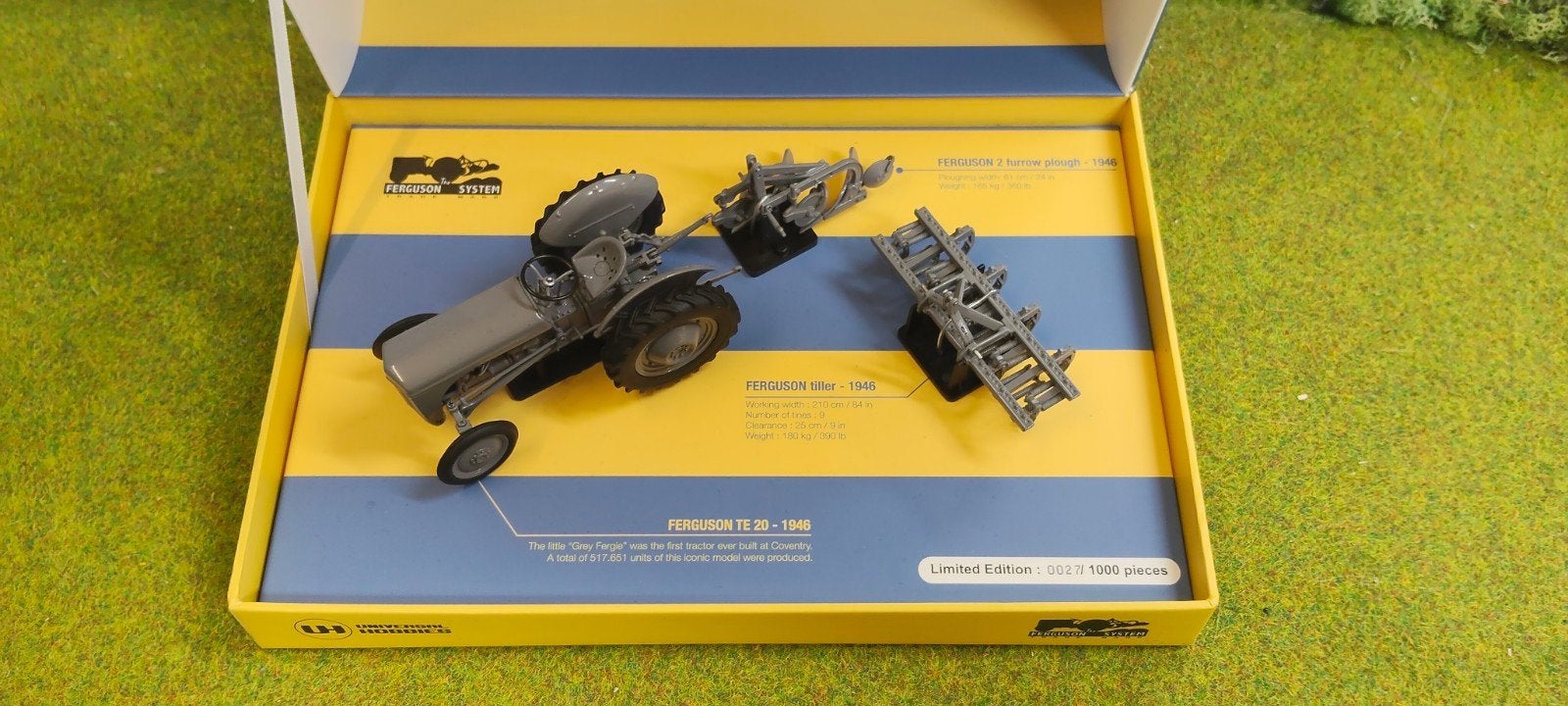 Ferguson TE 20 met ploeg., Overige merken, Zo goed als nieuw, Uh, Tractor of Landbouw
