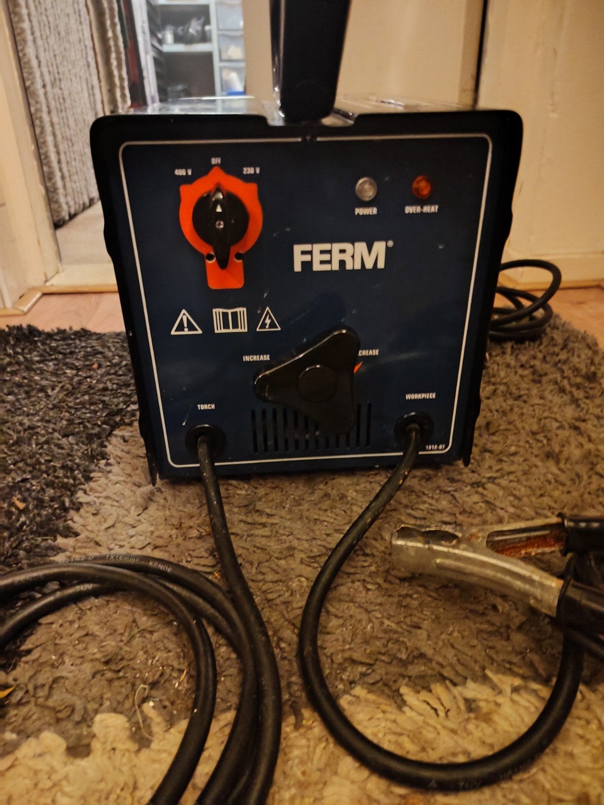 FERM Lasapparaat - Gebruikt, Goede Staat, Ophalen, Gebruikt, 150 tot 250 ampère, Elektroden