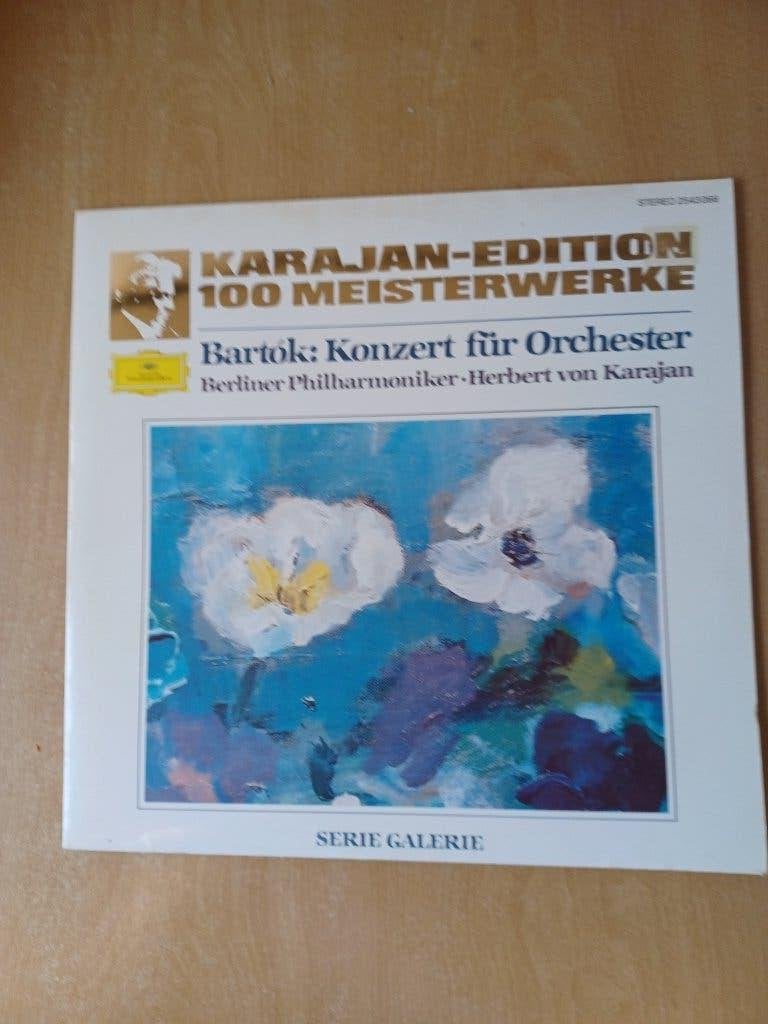 Bartók: Konzert für Orchester - Karajan Edition, Ophalen, LP, Gebruikt, Overige componisten