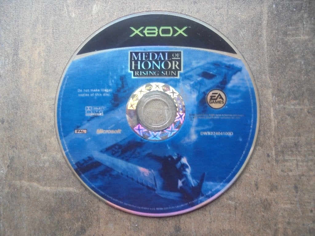 Medal Of Honor Rising Sun voor XBOX Original (zie foto's), Gebruikt, Shooter, 1 speler, Ophalen of Verzenden