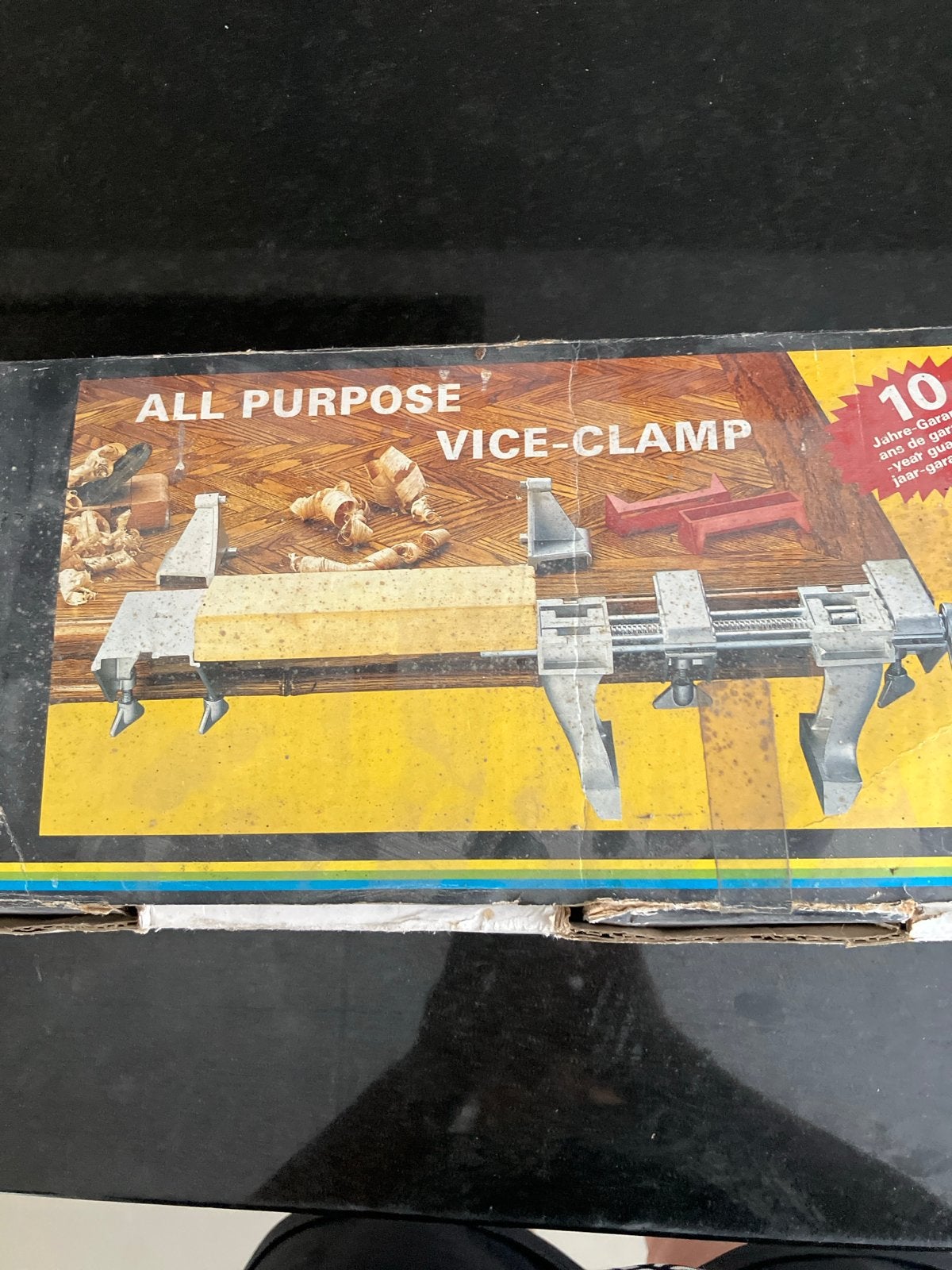All Purpose Vice-Clamp - Veelzijdige bankschroef, Doe-het-zelf en Verbouw, Ophalen, Gebruikt, Bankschroef, Overige merken