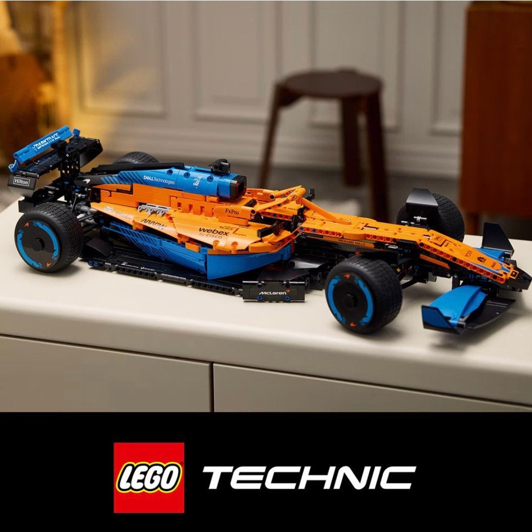 Lego Technic McLaren Formule 1, Ophalen, Zo goed als nieuw