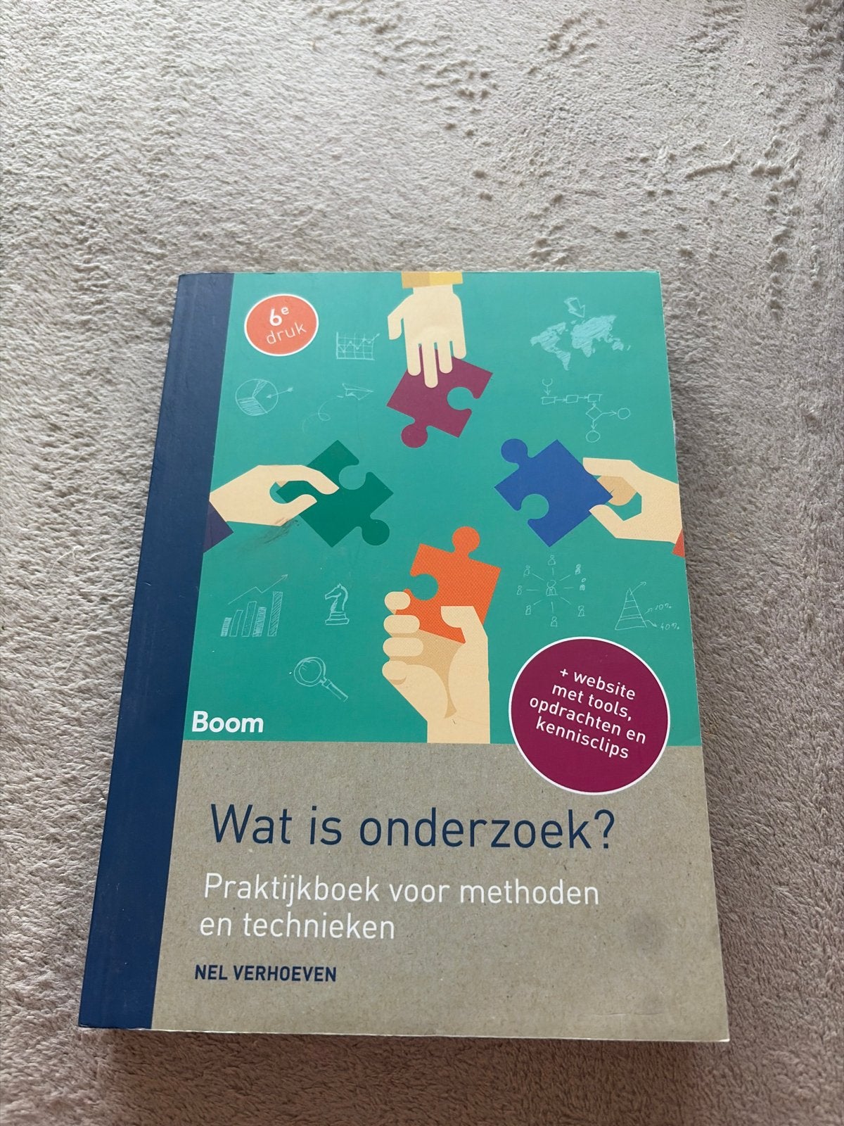 Wat is onderzoek? Praktijkboek methoden en technieken, Boeken, Ophalen of Verzenden, Gamma, Zo goed als nieuw, HBO