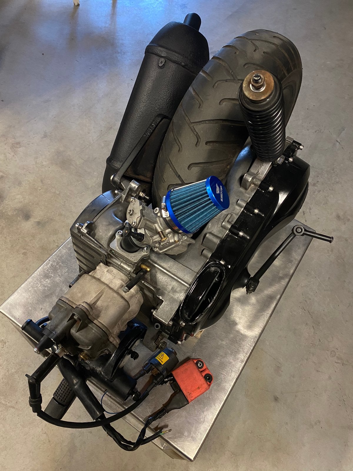Piaggio hexagon 172cc LC blok🚀, Ophalen, Blok