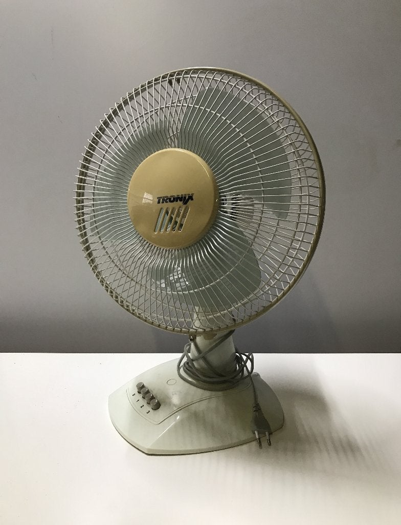 Tafelventilator, diverse modellen, 230 volt, Witgoed en Apparatuur, Ophalen, Gebruikt, Tafelventilator