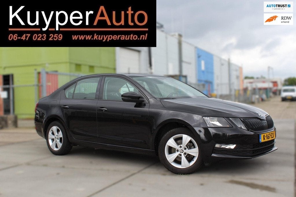 Skoda Octavia 1.5 TSI Greentech Sport Business automaat dsg, Automatische klimaatregeling, 1195 kg, Euro 6, 4 cilinders