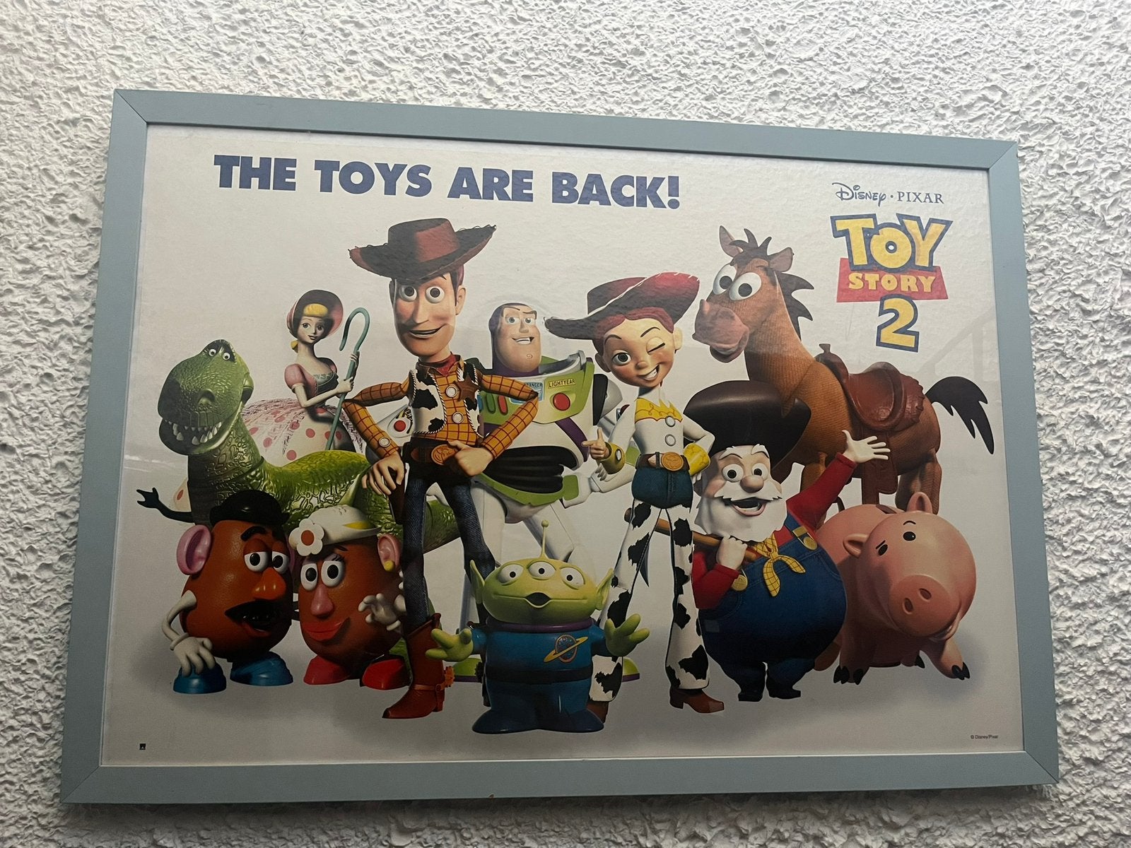 Toy Story disney pixar, Ophalen, Zo goed als nieuw, Plaatje