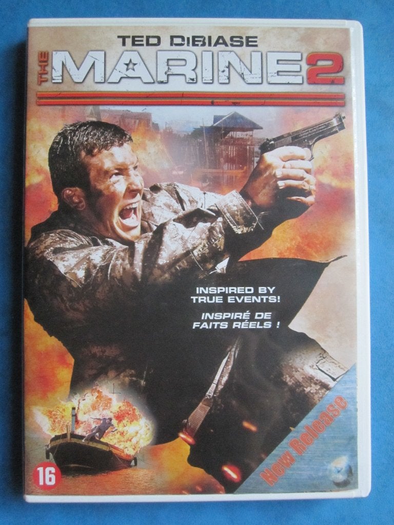 The Marine 2, Engels, Vanaf 16 jaar, Ophalen of Verzenden, Zo goed als nieuw