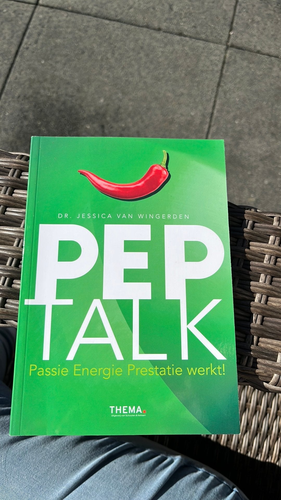 Jessica van Wingerden - PEP-Talk, Boeken, Ophalen of Verzenden, Nieuw, Jessica van Wingerden
