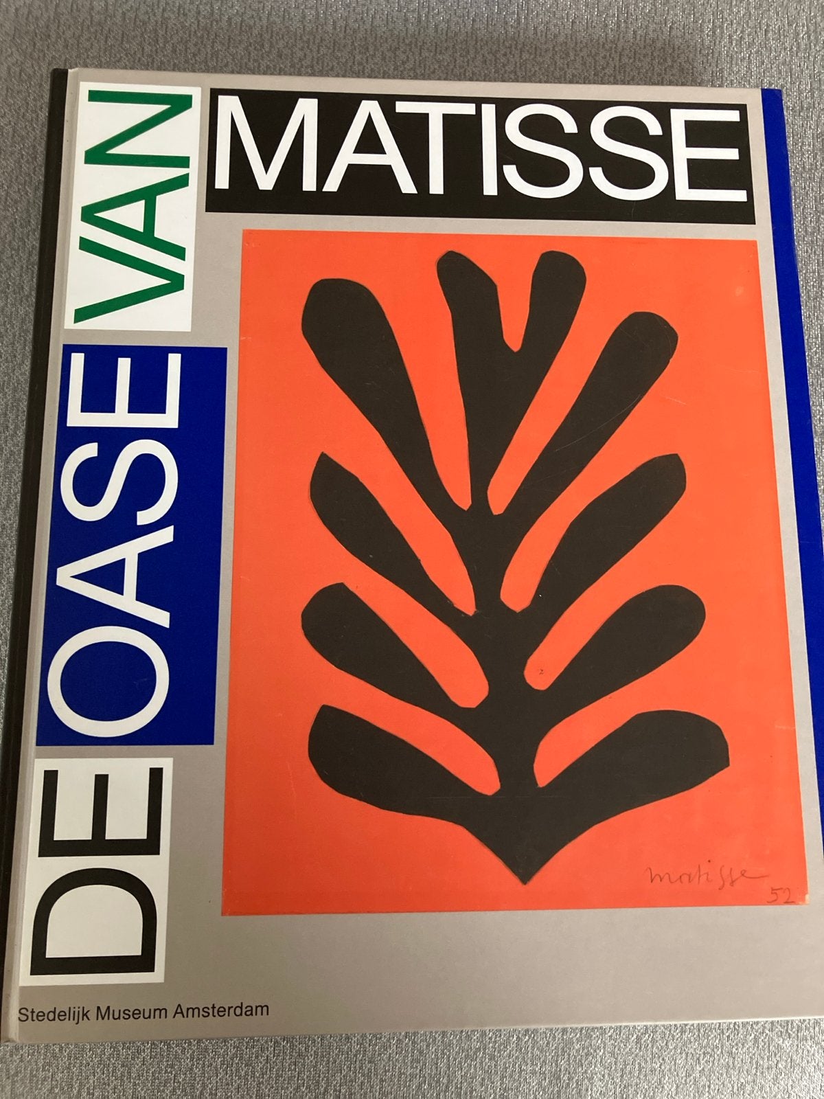 Matisse: De Oase van Matisse - Stedelijk Museum Amsterdam, Ophalen of Verzenden, Zo goed als nieuw, Schilder- en Tekenkunst