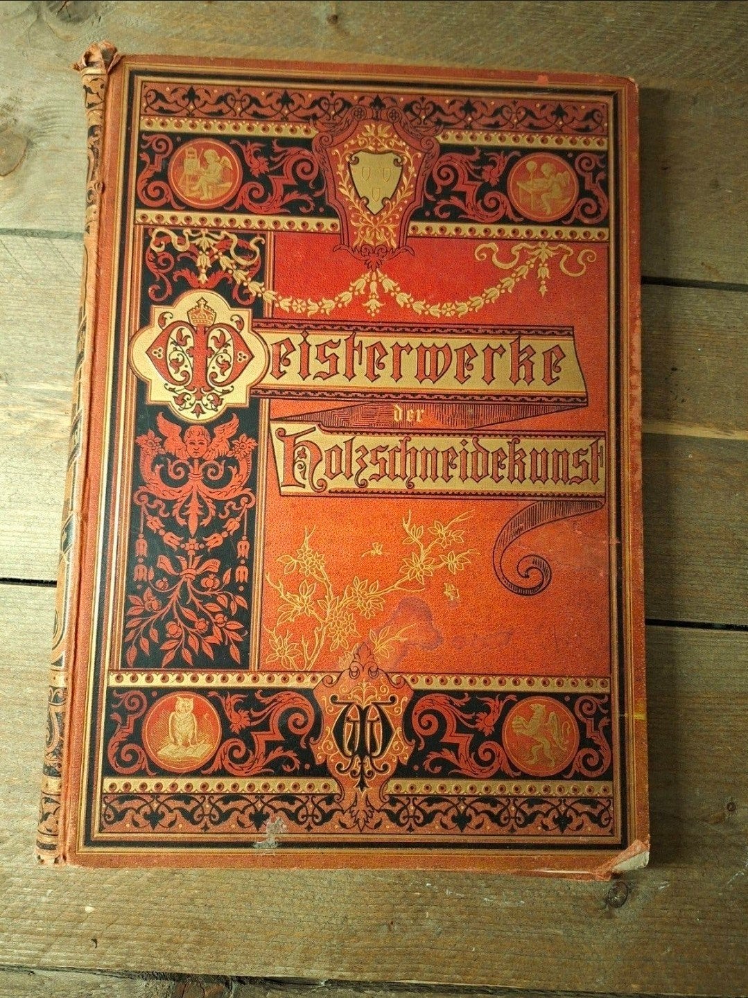Meisterwerke der Holzschneidekunst - 1882 - J.J. Weber, Ophalen of Verzenden, J.J. Weber (Uitgever)