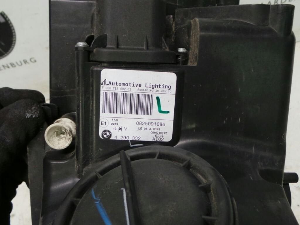 BMW X5 KOPLAMP R 2009, Auto-onderdelen, Verlichting, Ophalen of Verzenden, Gebruikt, Stiba lid