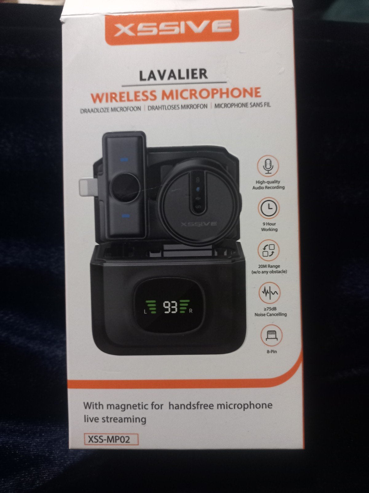 Draadloze iphone microfoon, Nieuw, Overige merken, Overige typen