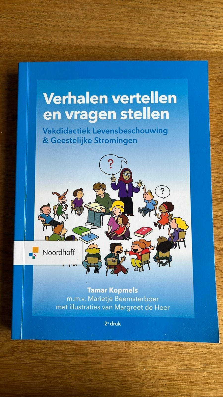 Verhalen vertellen en vragen stellen - Vakdidactiek, Ophalen of Verzenden, Alpha, Gelezen, HBO