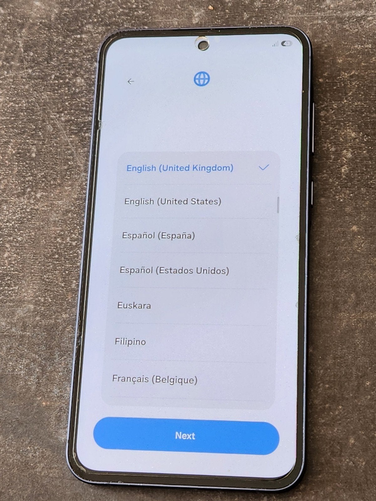 Samsung A55 5g, Ophalen of Verzenden, Zo goed als nieuw, Zwart, 128 GB