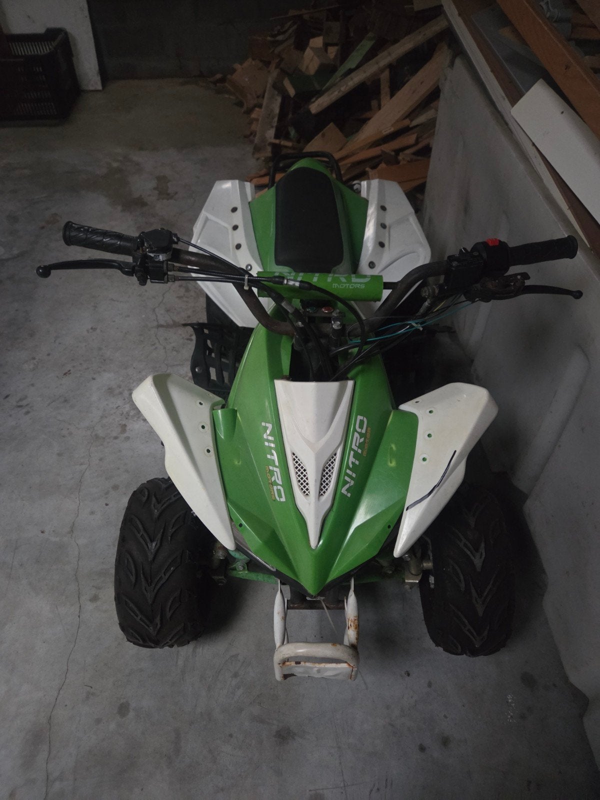 Quad 125cc, Ophalen of Verzenden, Gebruikt