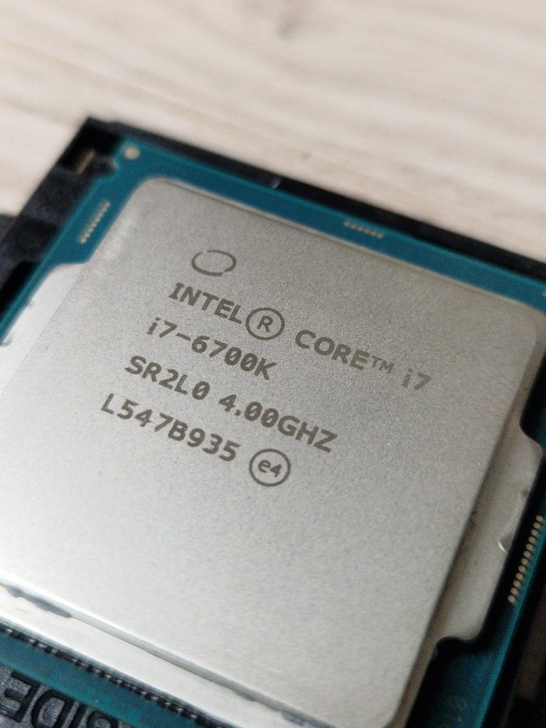 Intel Core i7-6700K Processor 4.20GHz, Computers en Software, LGA 1151, 4-core, Ophalen of Verzenden, Zo goed als nieuw