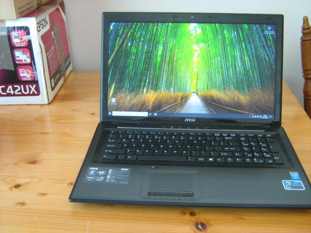 Laptop MSI 70, Computers en Software, Ophalen, Gebruikt, Qwerty, 17 inch of meer