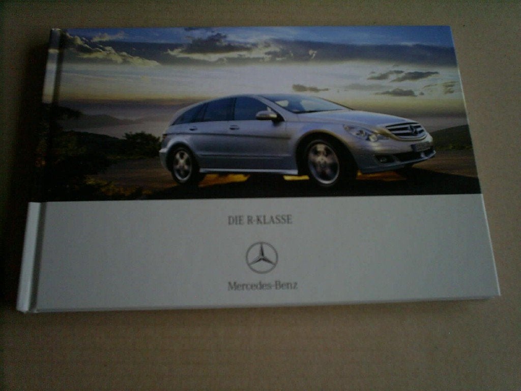 Mercedes Die R Klasse [ Duits ], Boeken, Verzenden, Zo goed als nieuw, Mercedes