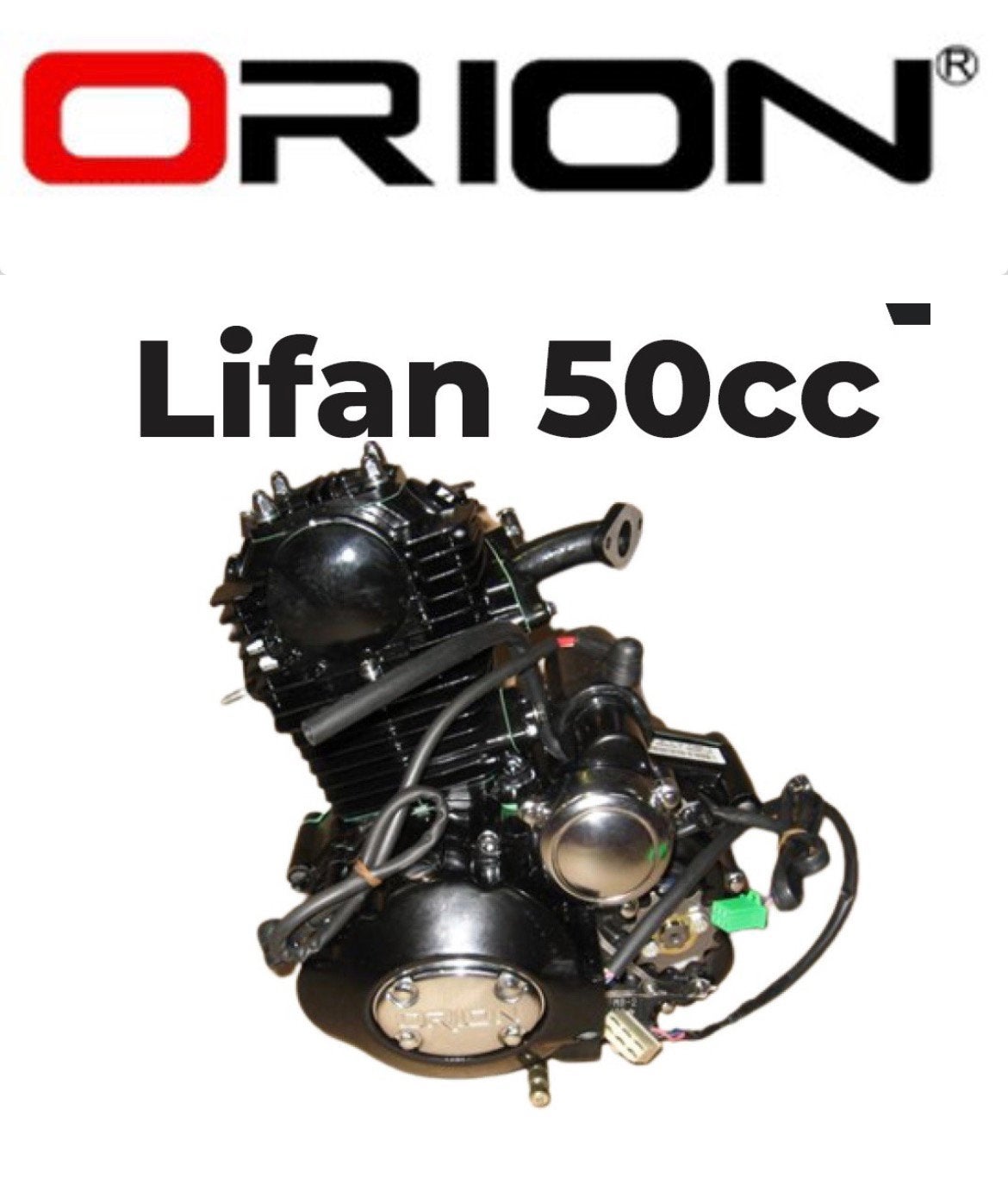 Gezocht!      Orion rx50 motorblok, Fietsen en Brommers, Ophalen of Verzenden, Zo goed als nieuw, Overige merken