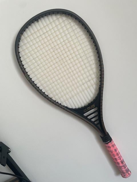 Tennisracket Cloud, lichtgewicht Magnesium, Sport en Fitness, Tennis, Overige merken, Gebruikt, L1, Ophalen of Verzenden