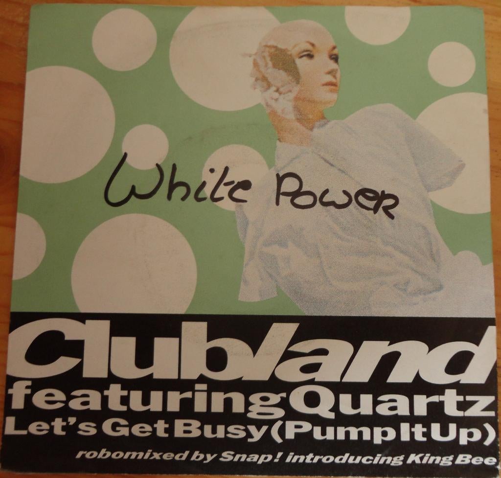 Clubland > Let's get busy, Cd's en Dvd's, Vinyl Singles, Ophalen of Verzenden, Gebruikt, Pop