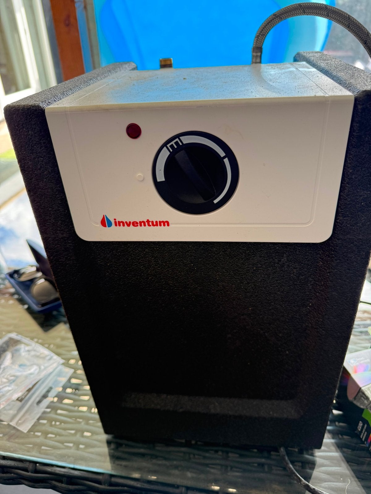 Inventum Q10 Boiler - 10 Liter, 2000W, Ophalen, Gebruikt