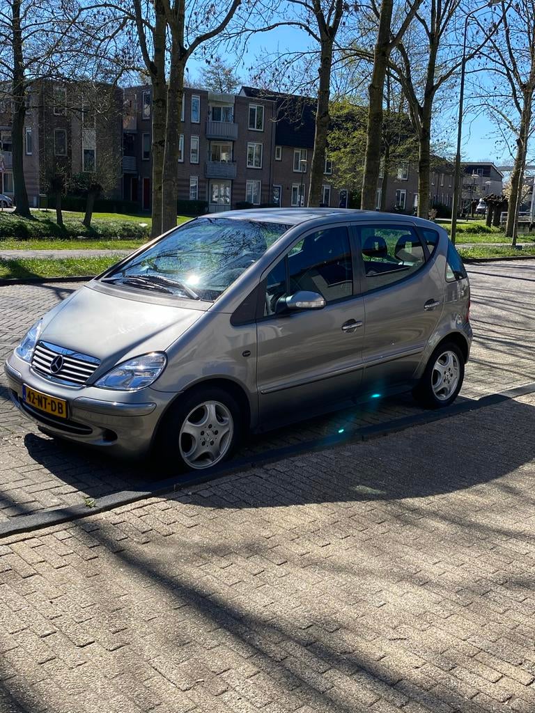 Mercedes-Benz A-Klasse 1.6 A160 Lang 2004 Grijs, Voorwielaandrijving, 40 €/maand, 400 kg, Handgeschakeld