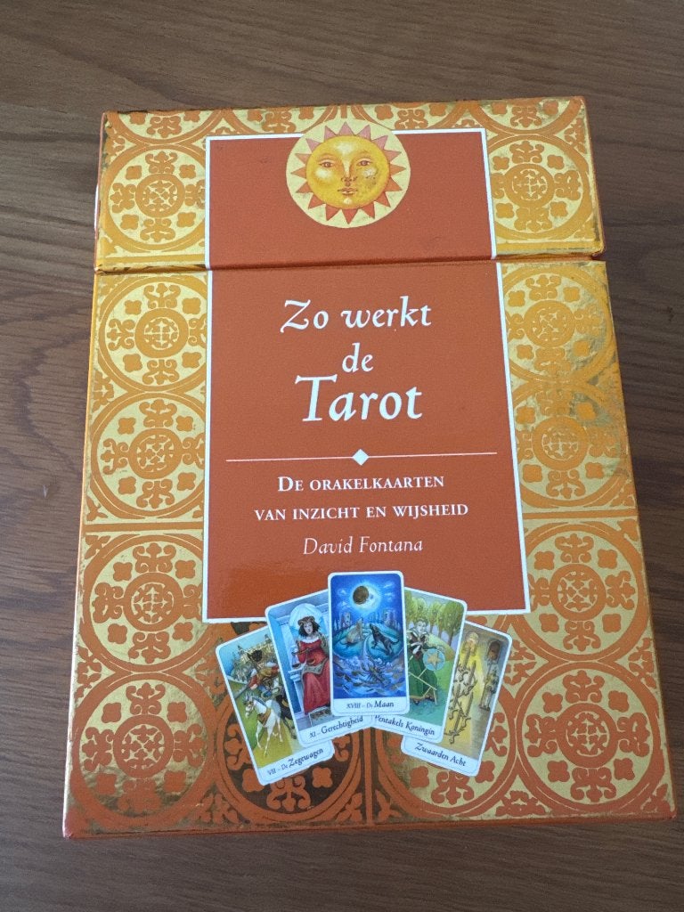 Tarot, Tarot of Kaarten leggen, Verzenden, Overige typen, David Fontana