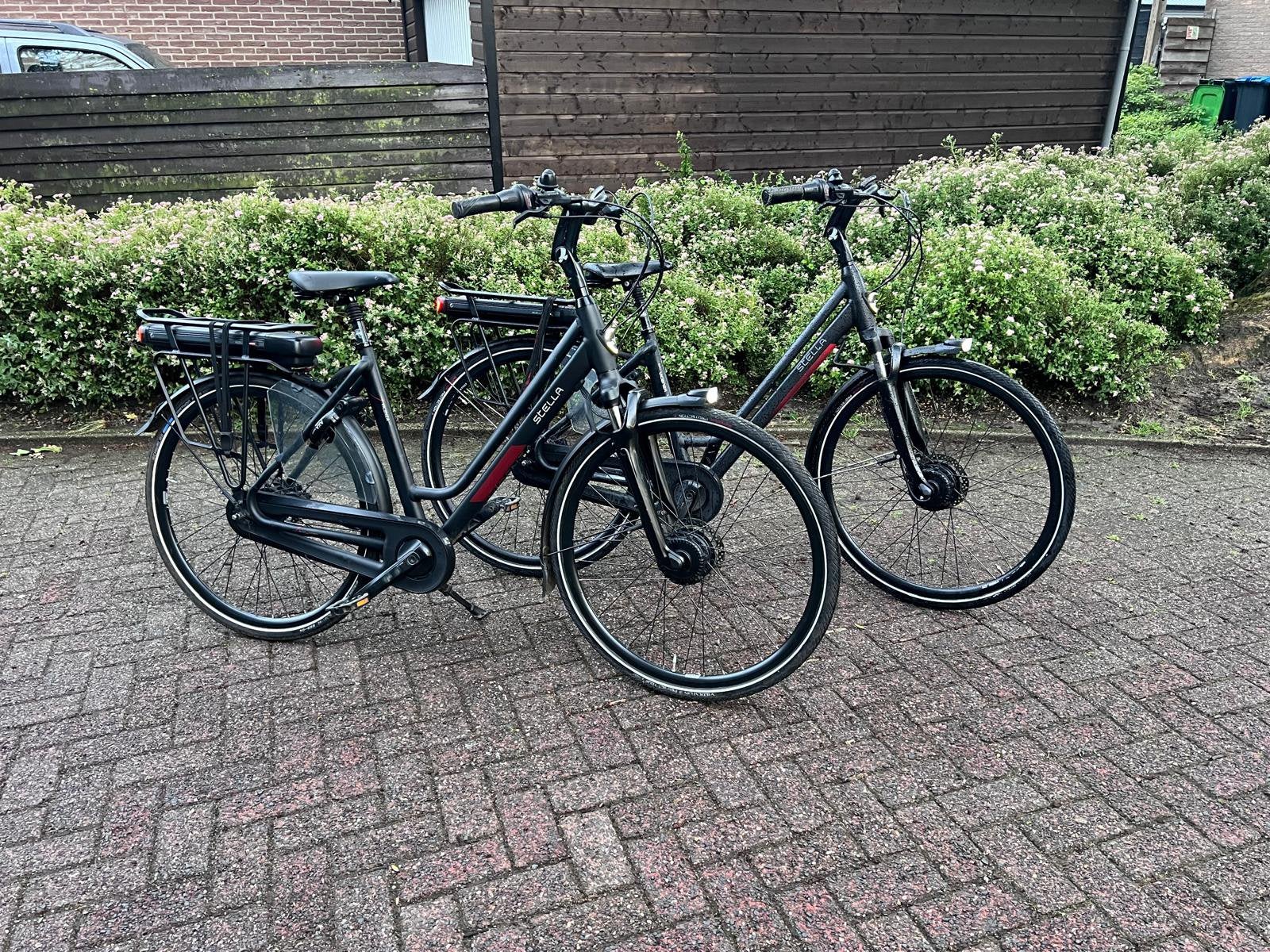 Stella Vicenza elektrische fiets, Zo goed als nieuw, 51 tot 55 cm, 50 km per accu of meer, Ophalen