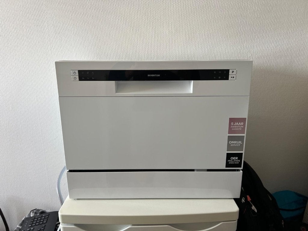Nette Inventum VVW5520 vrijstaande mini vaatwasser, Ophalen, Minder dan 85 cm, Minder dan 10 liter, Zo goed als nieuw