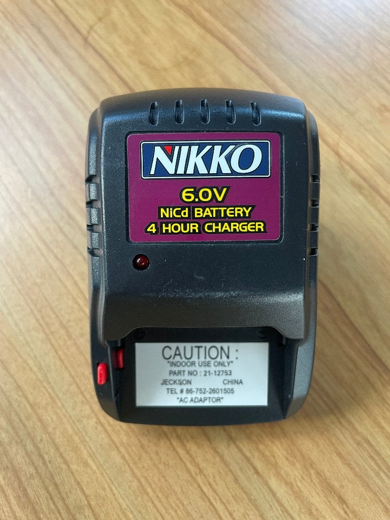 Nikko batterij oplader, Gebruikt, Onderdeel, Overige schalen, Overige typen