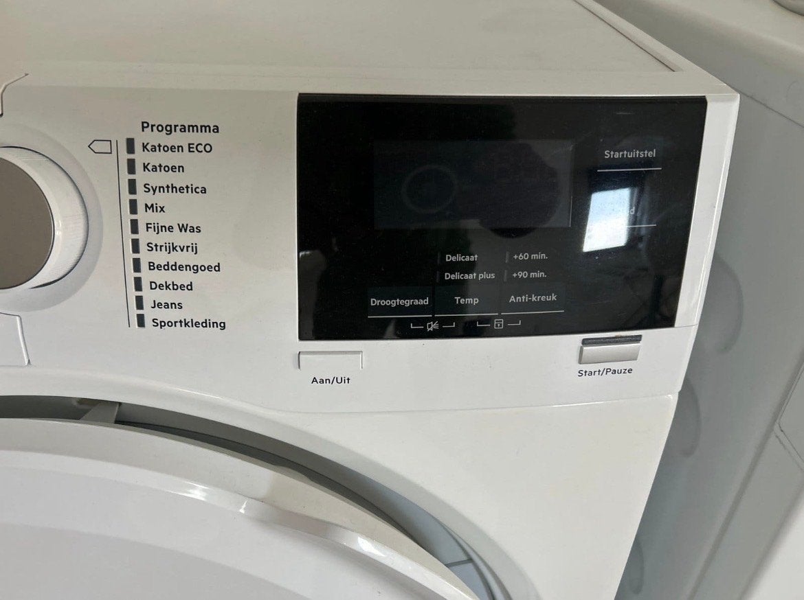 AEG Lavatherm 6000 Serie ProSense Technology 1-7kg, Ophalen, 6 tot 8 kg, Zo goed als nieuw, Voorlader