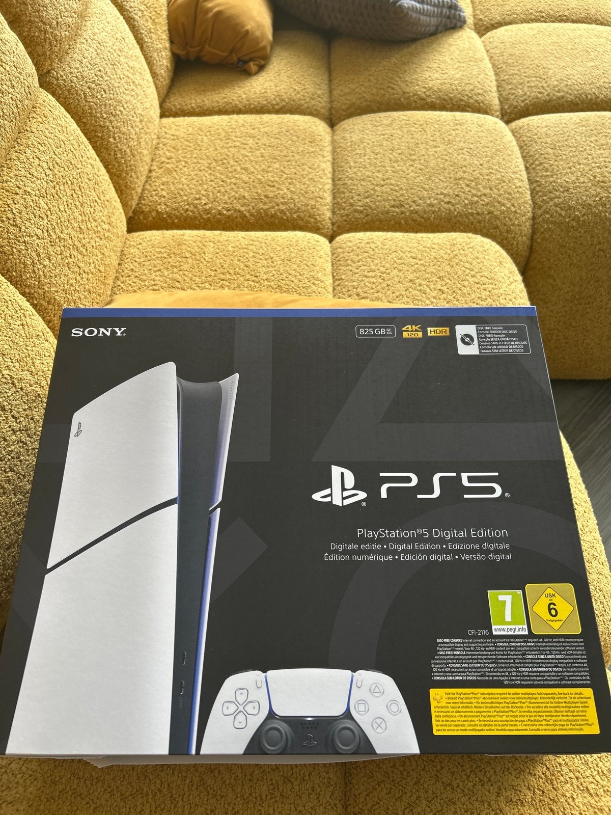 Sony PlayStation 5 Digital Edition - Nieuw in doos, Spelcomputers en Games, Spelcomputers | Sony PlayStation 5, Verzenden, Nieuw