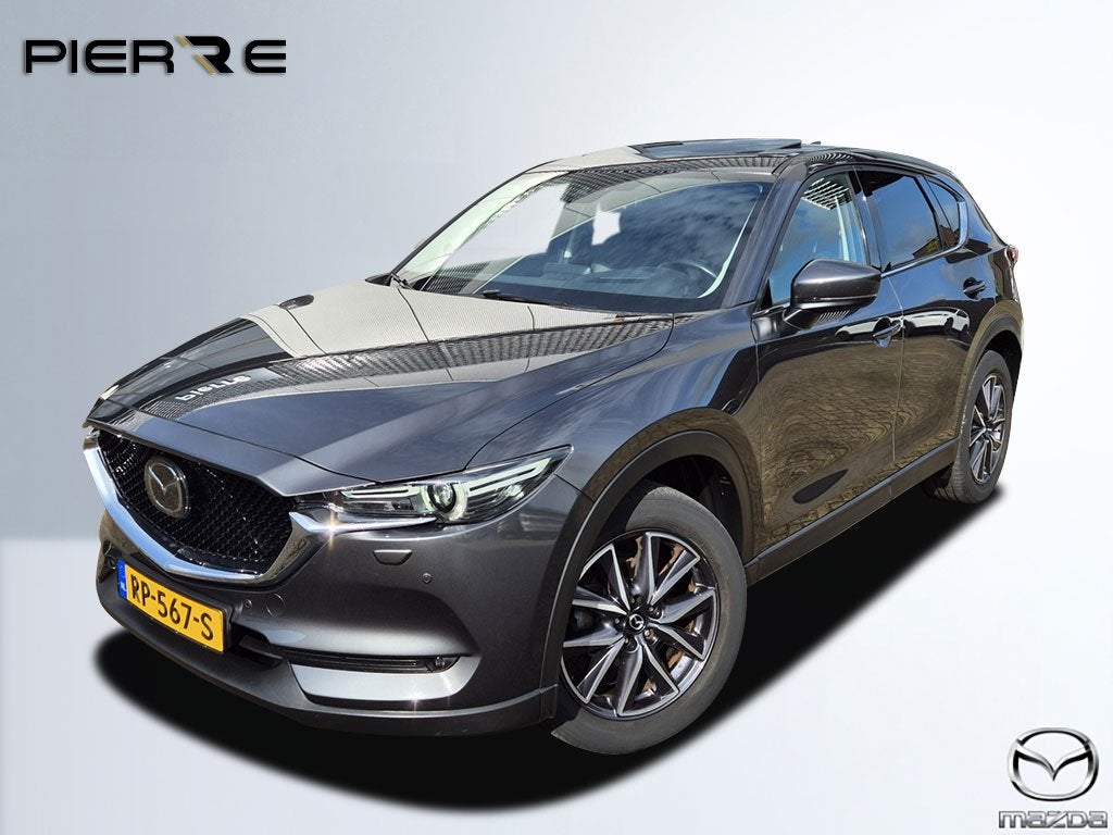 Mazda CX-5 2.5 SkyActiv-G 192 GT-M 4WD | AUTOMAAT | LEDER |