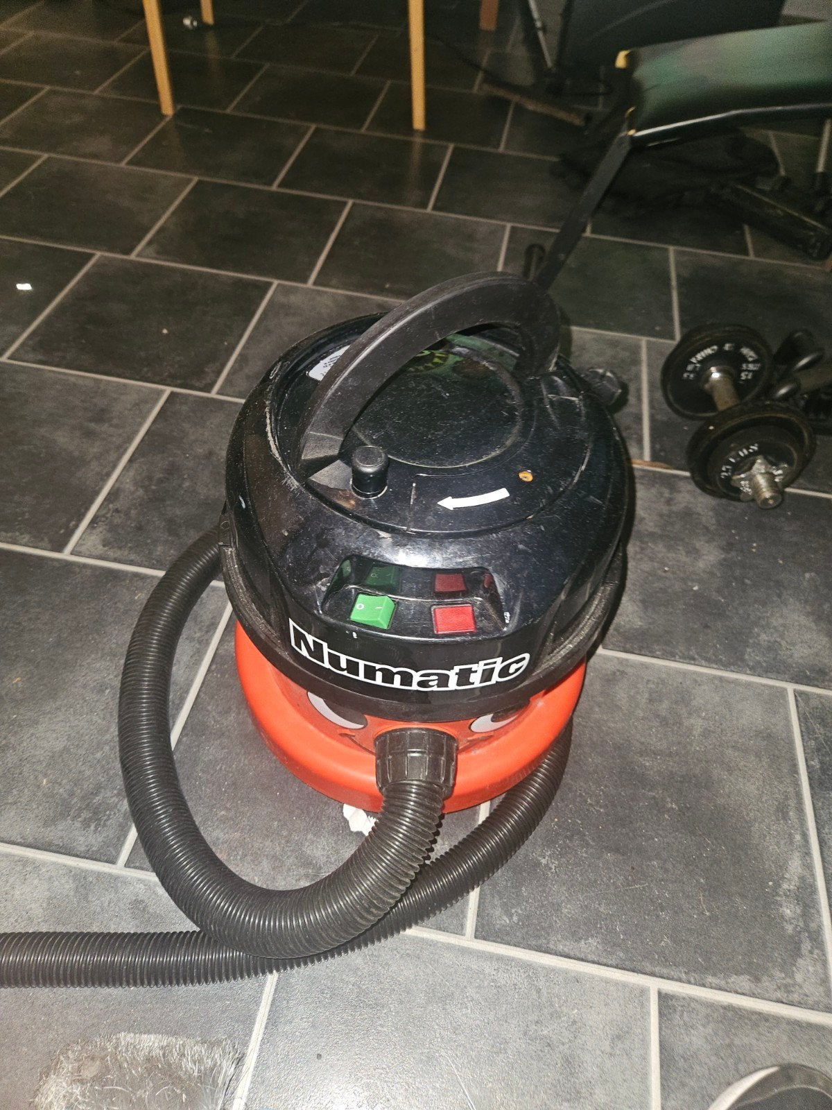 Numatic Henry stofzuiger - Nauwelijks gebruikt, Stofzak, Numatic, Ophalen of Verzenden, Zo goed als nieuw