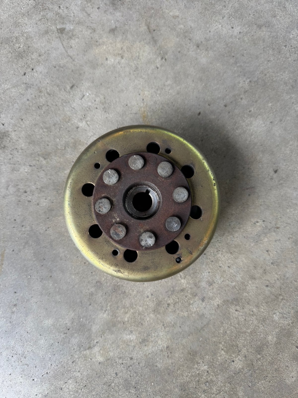 125/180cc lc vliegwiel, Ophalen of Verzenden, Zo goed als nieuw, Blok, Piaggio