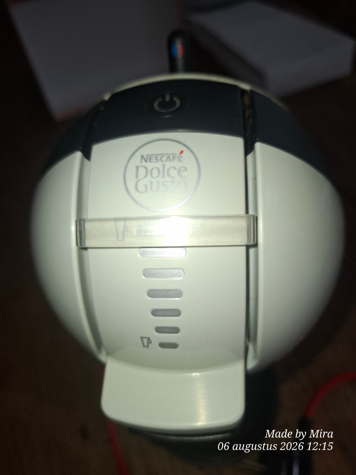 Nescafé Dolce Gusto Krups koffiezetapparaat, Witgoed en Apparatuur, Koffiezetapparaten, Koffiepads en cups, Gebruikt, Koffiemachine