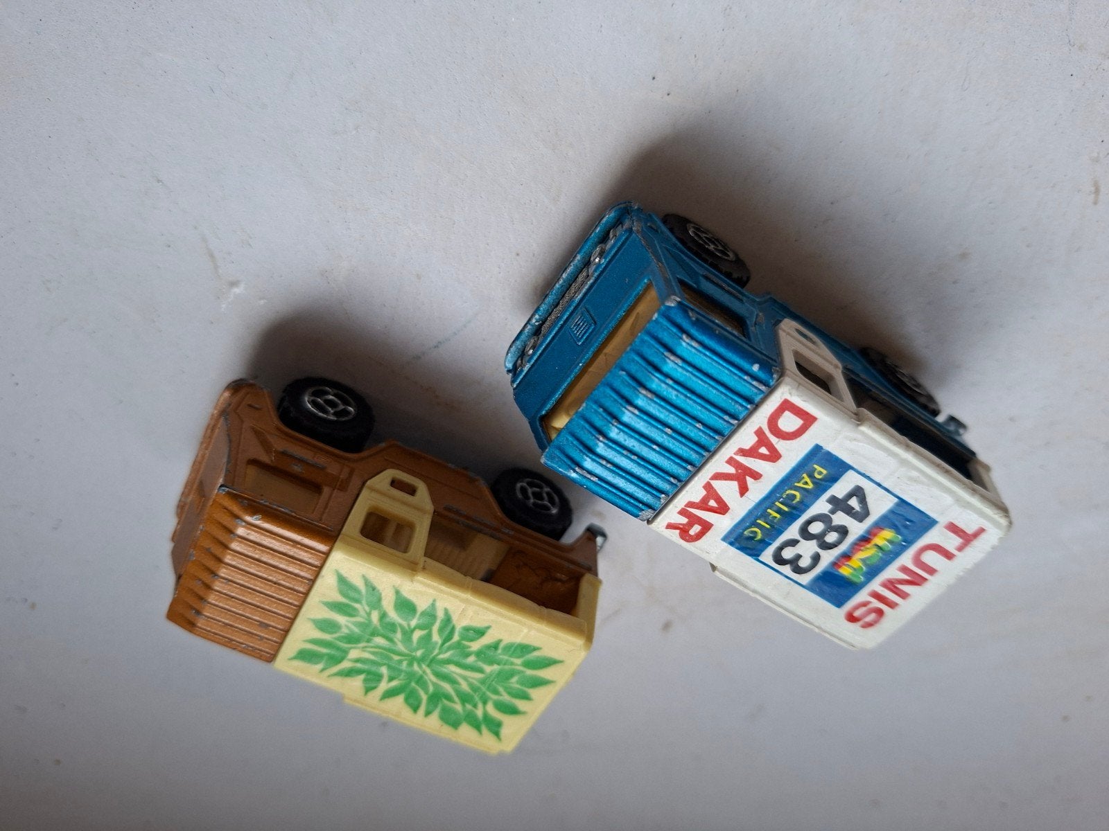 majorette modelauto's explorateur dakar, Ophalen of Verzenden, Zo goed als nieuw, Auto