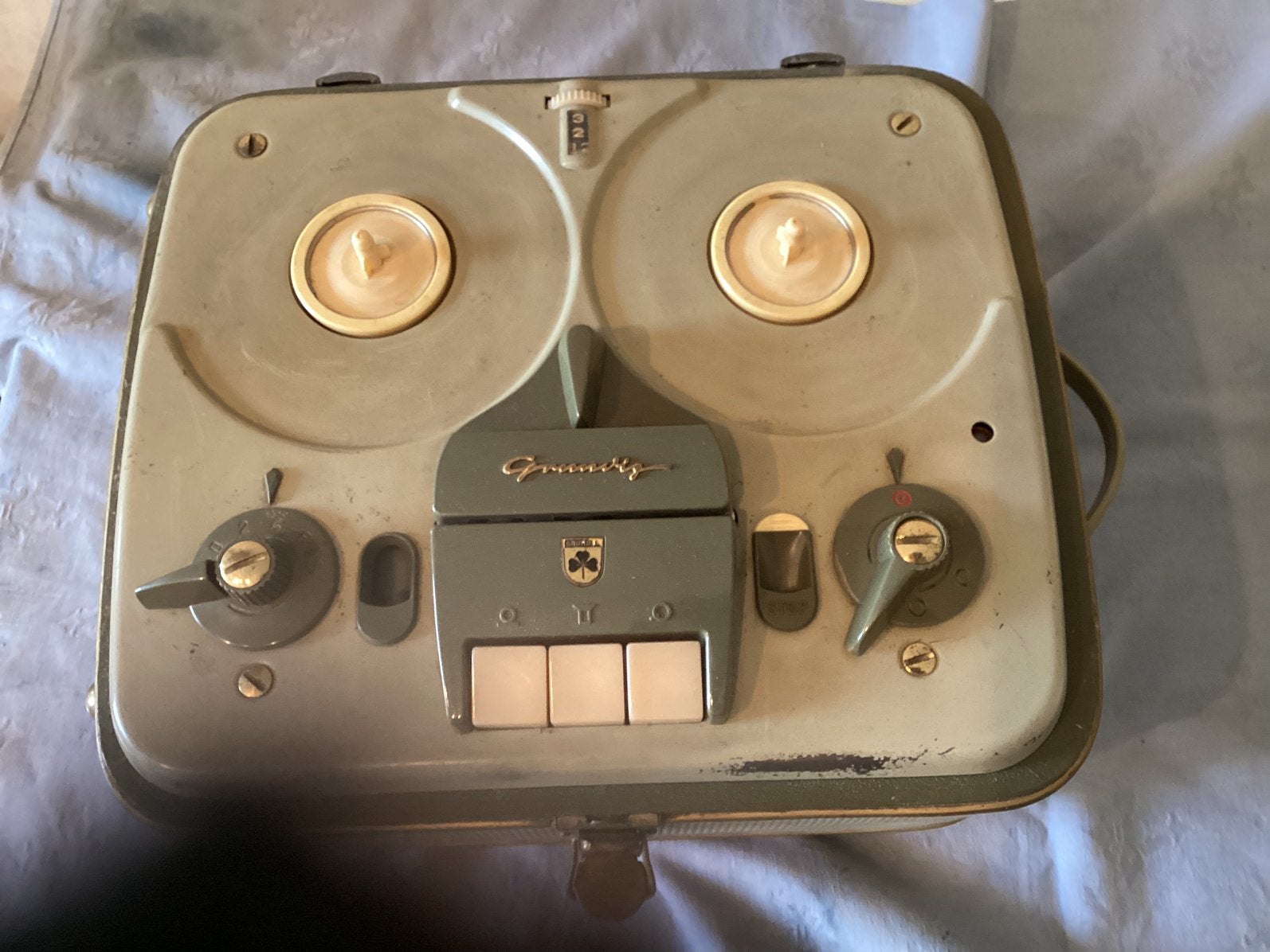 GRUNDIG BANDRECORDER oud, Ophalen, Bandrecorder