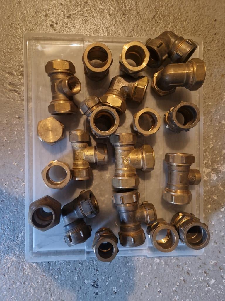 Knelfittingen, Ophalen of Verzenden, Overige materialen, Minder dan 2 meter, Overige typen