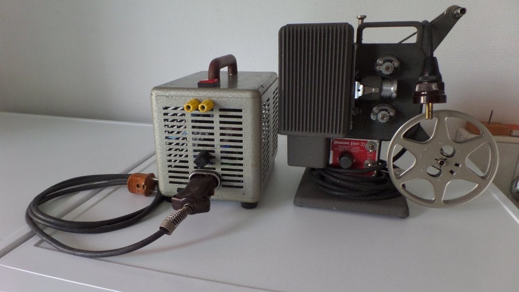 Filmprojector, single 8, KODAK, KODASCOPE EIGHT-33-(#9142), Ophalen of Verzenden, 1940 tot 1960, Projector
