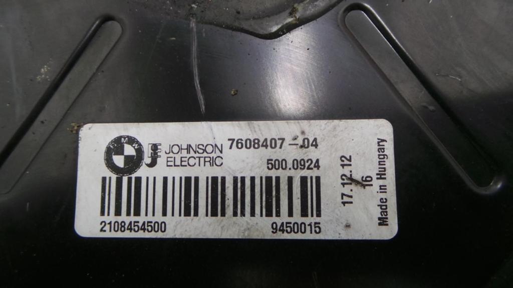 BMW 3 SERIES 320D F30 KOELVIN ELECTRISCH 2013, Ophalen of Verzenden, Gebruikt, Stiba lid