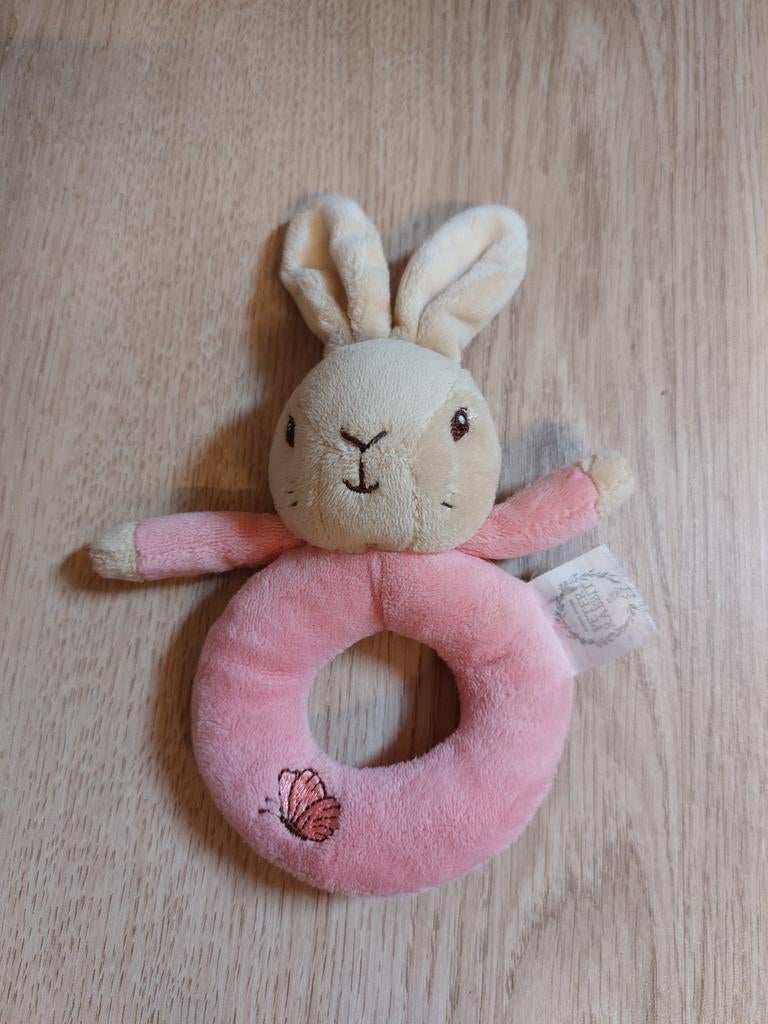 Peter rabbit konijn rammelaar, Ophalen of Verzenden, Konijn