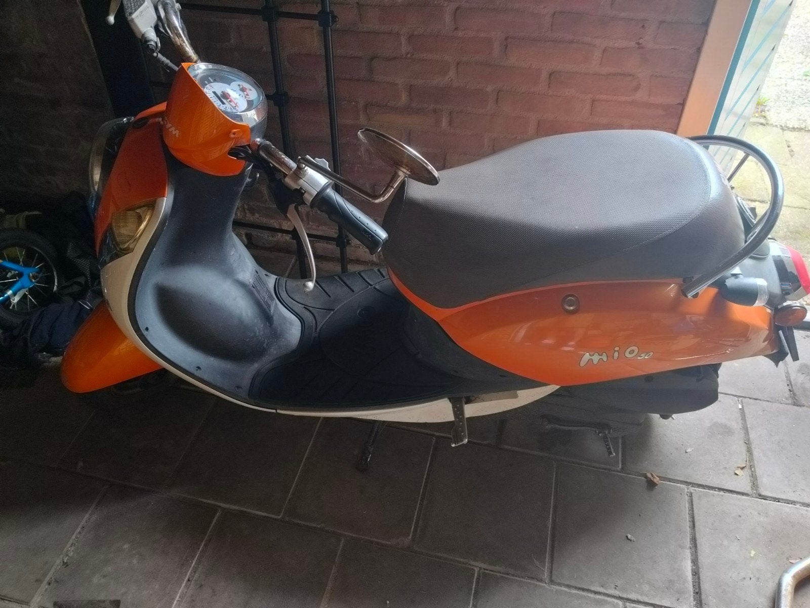 mio geel kenteken, Mio, Gebruikt, Ophalen of Verzenden, Benzine