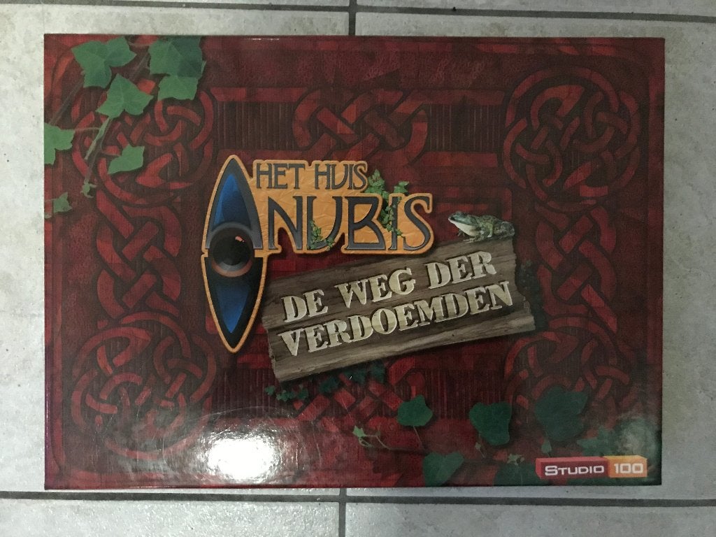 Spel Het Huis Anubis De weg der verdoemden, Ophalen of Verzenden, Zo goed als nieuw, Studio 100