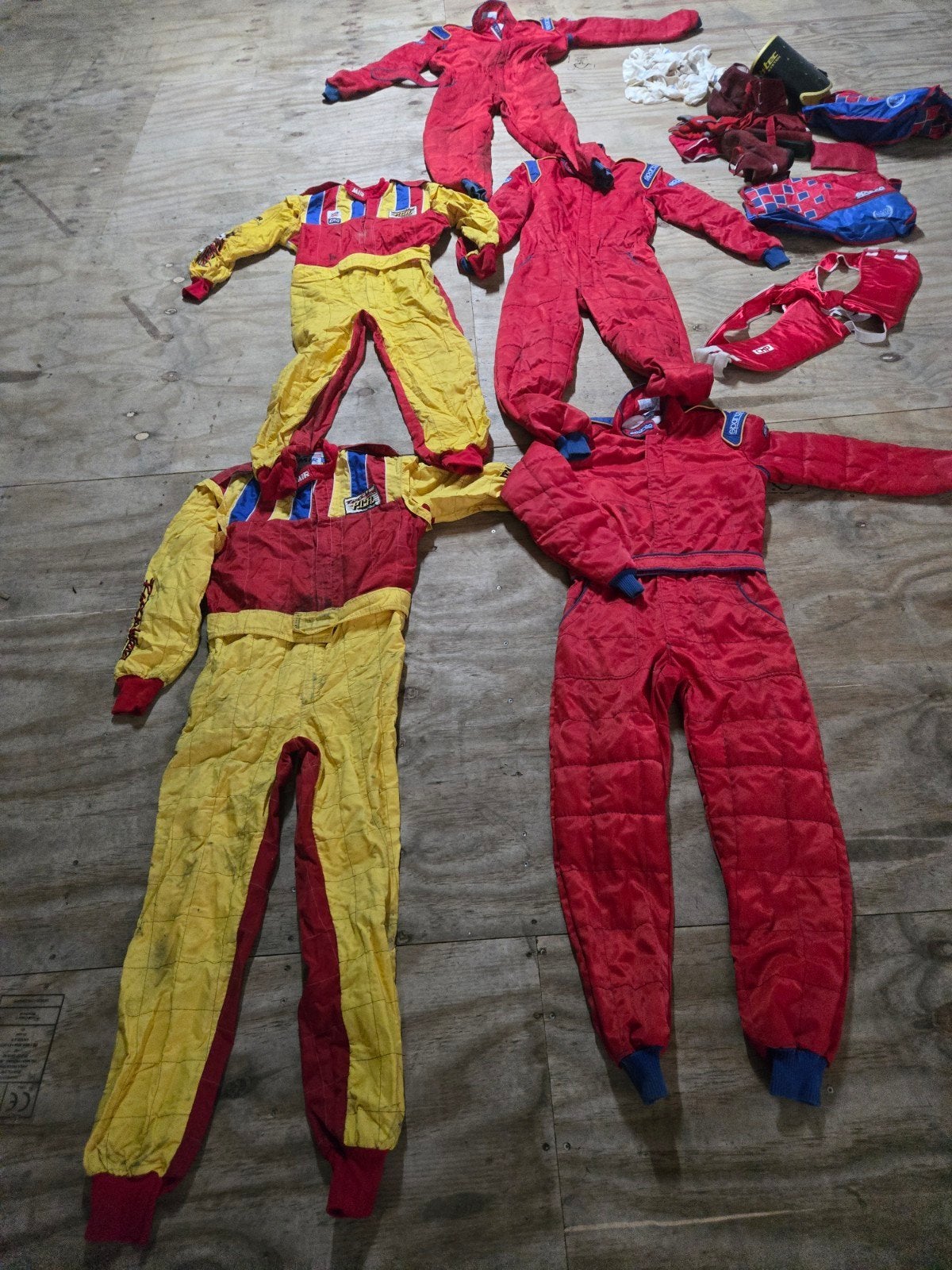 kart overalls sparco, Ophalen of Verzenden